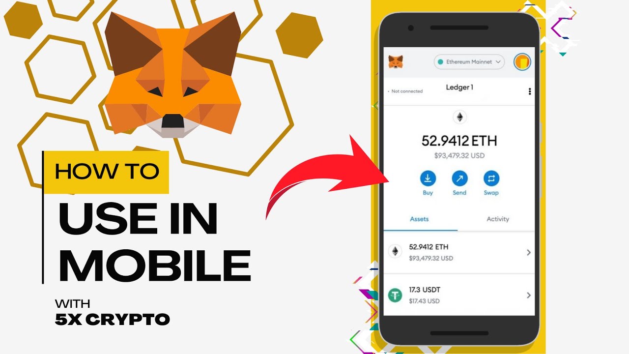How To Use Metamask In Mobile | Beginner's Guide