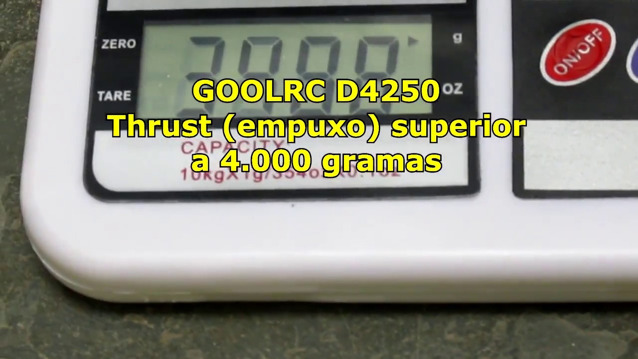D4250 teste tempo