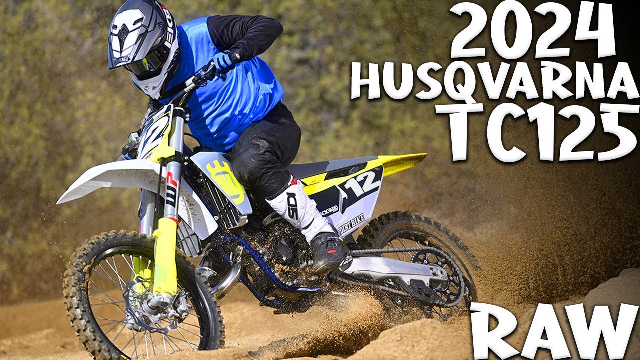 2024 Husqvarna TC125 TWO STROKE RAW