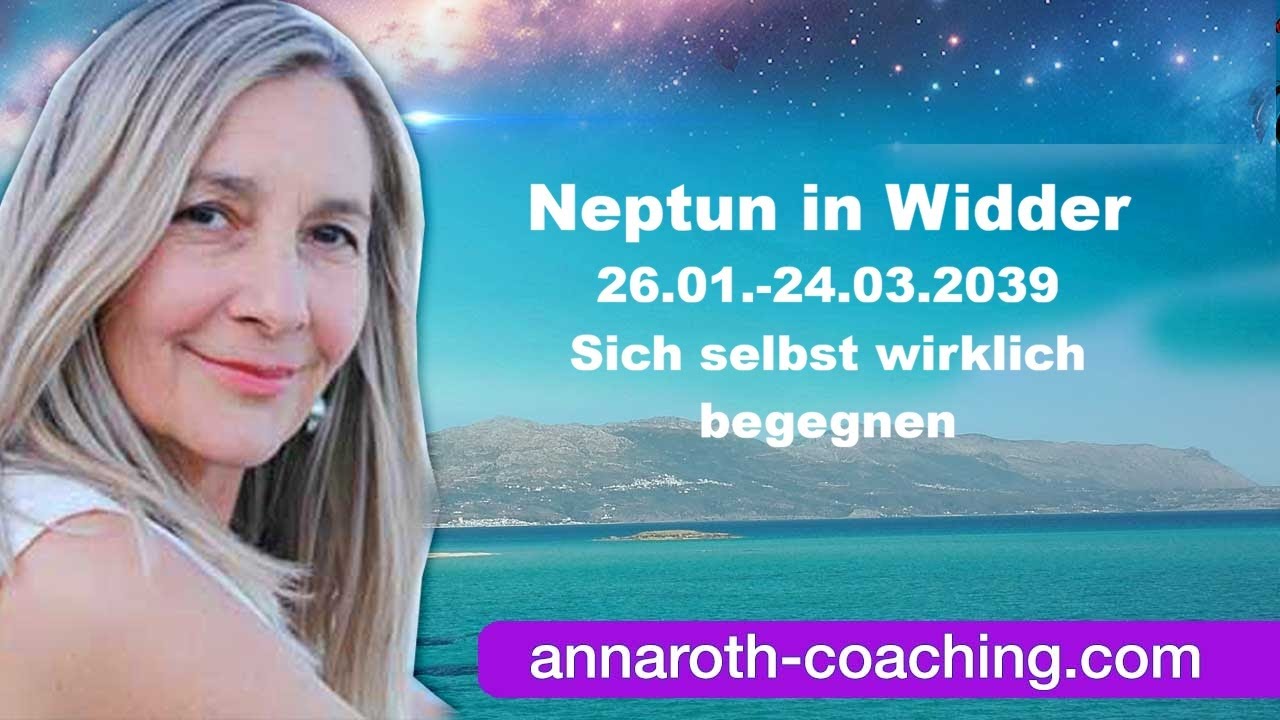 Neptun in Widder ab 26.01: Opferhaltung und Schuldverteilung oder sich selbst wirklich begegnen