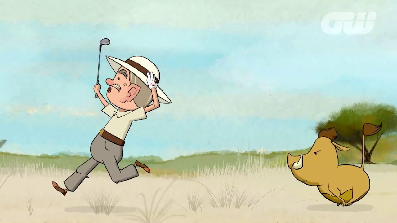 Bush Hacking with Tony Johnstone - Big foot