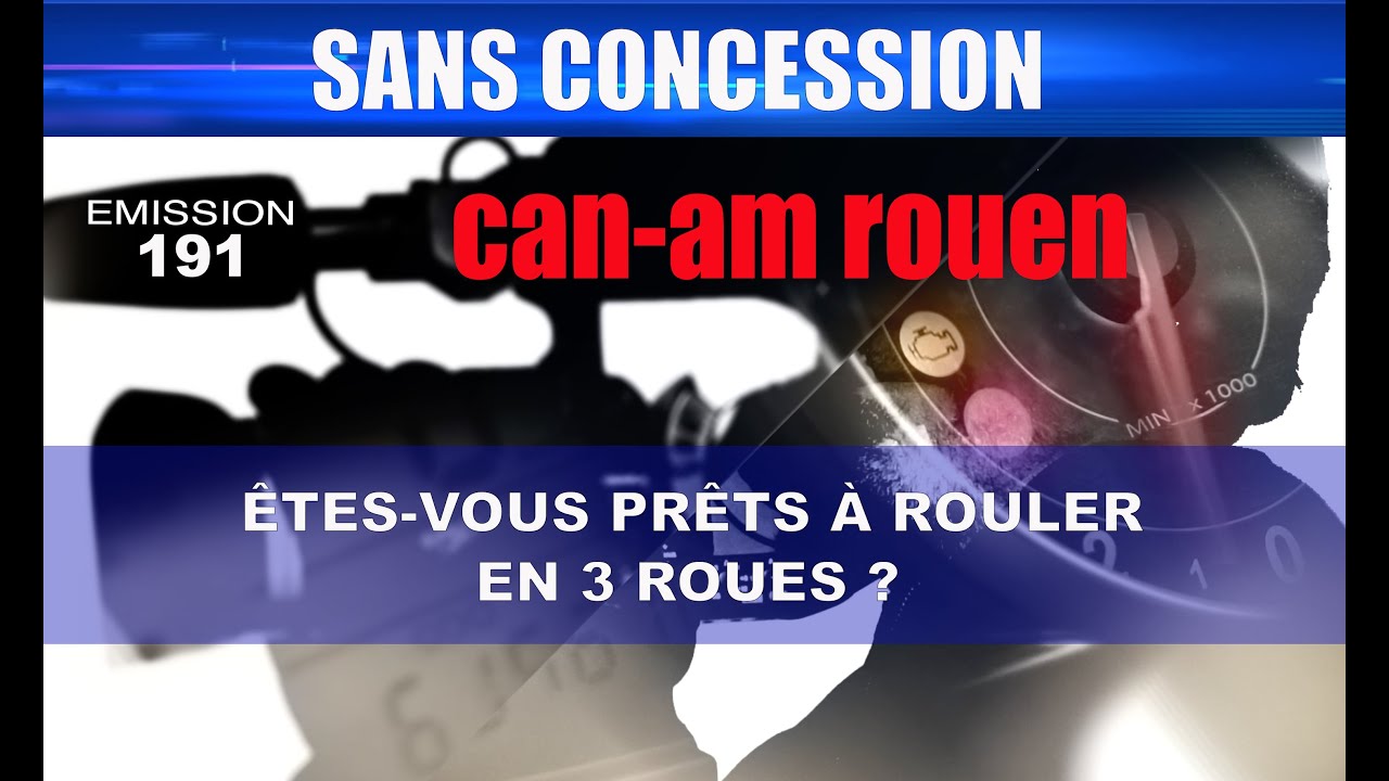 Emission 191 :  Tous les univers Can Am chez 3B Exclusive à Rouen