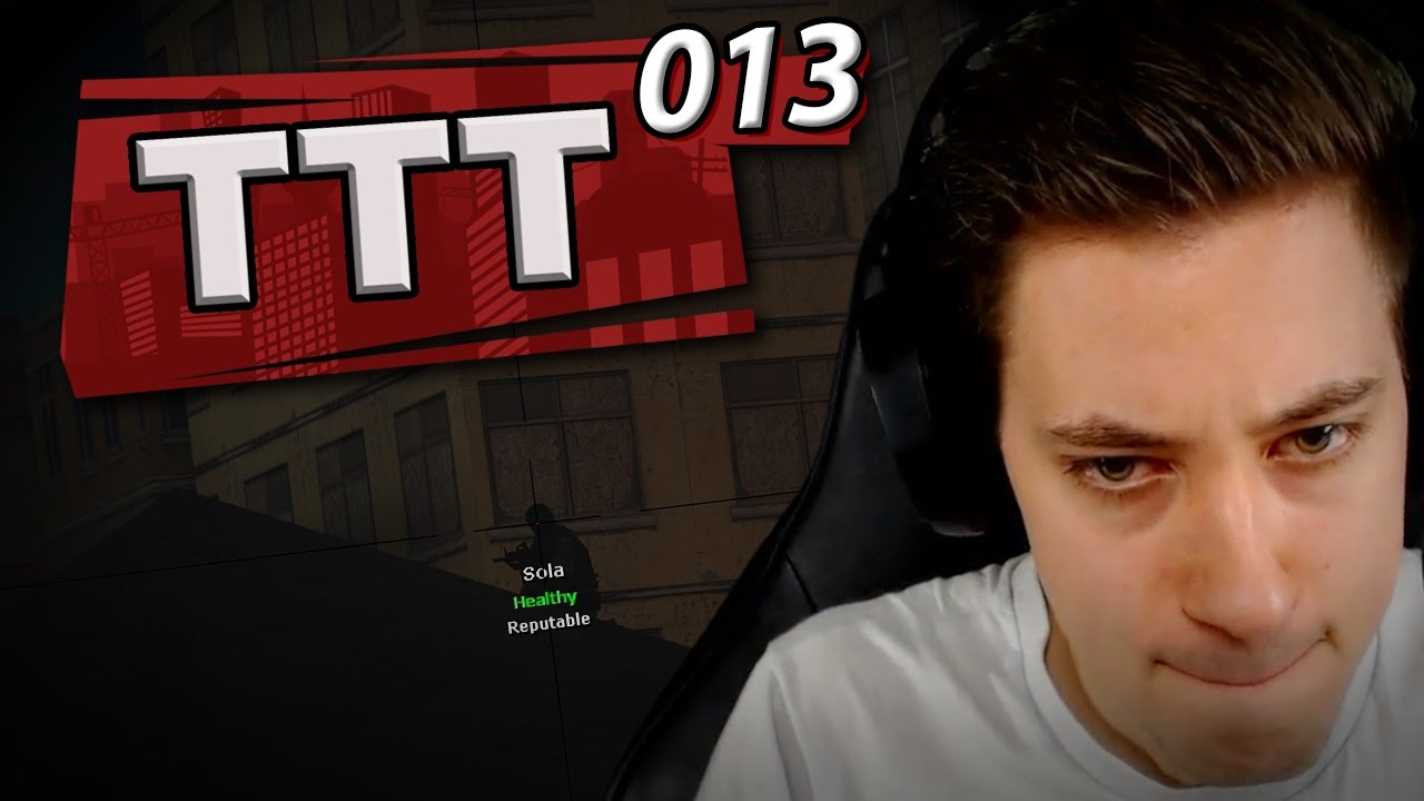 Godlike Sniper HandOfBlood | TTT mit SPIN | 013