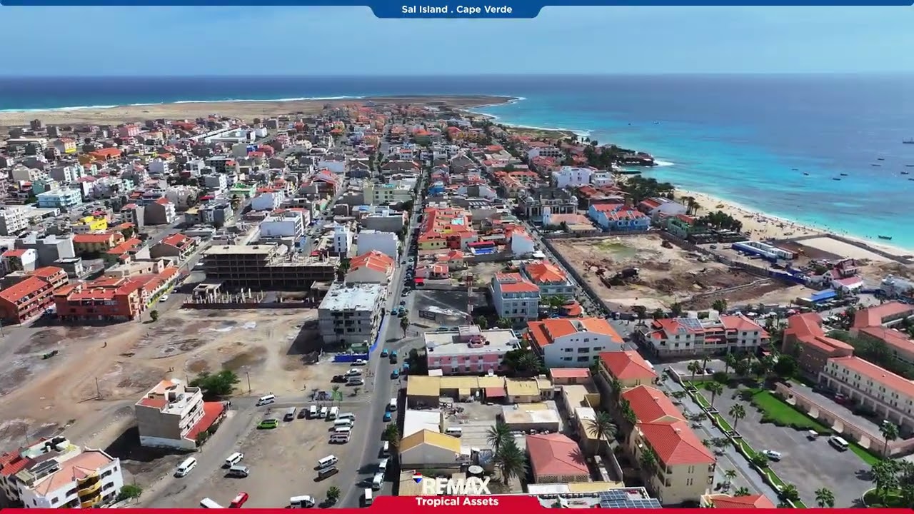 Investment Opportunity: 8,500 m² Plot at the entrance of Santa Maria - Sal - Cape Verde