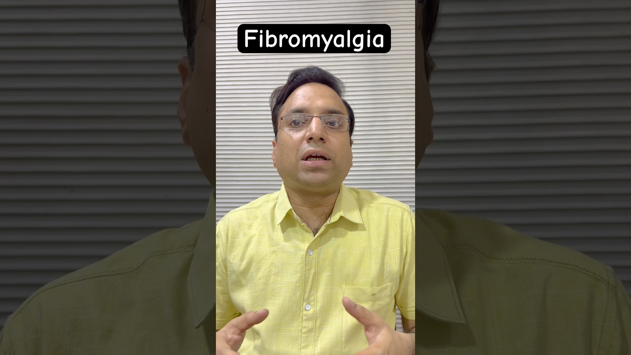 Fibromyalgia in Hindi. Fibromyalgia symptoms.
