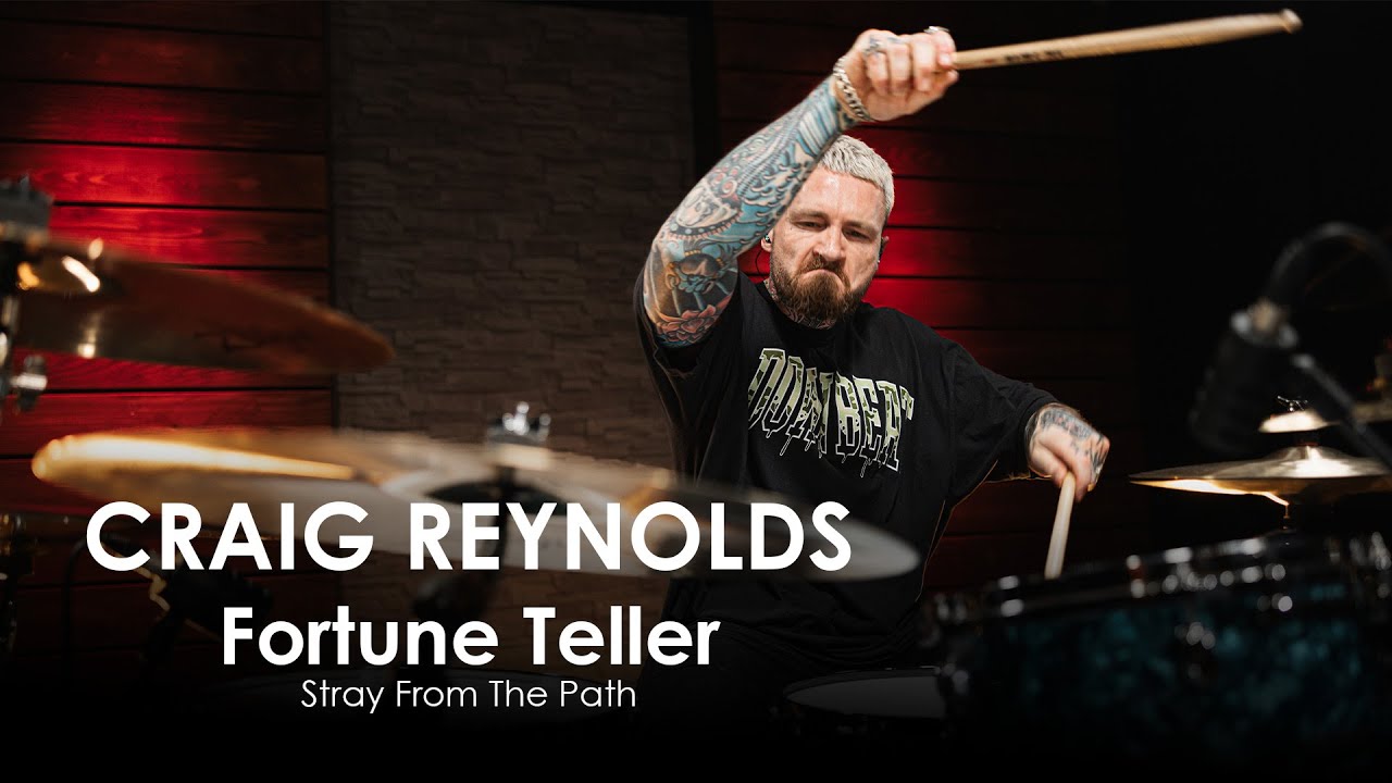 Zildjian Drum Performance | Craig Reynolds  