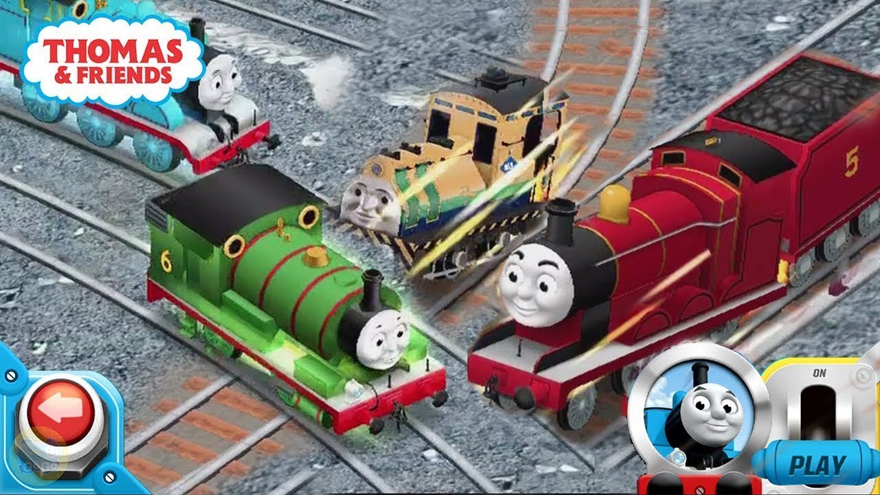 Thomas and Friends: Race On! Auto Select New Update Friends VS Friends Episode #28