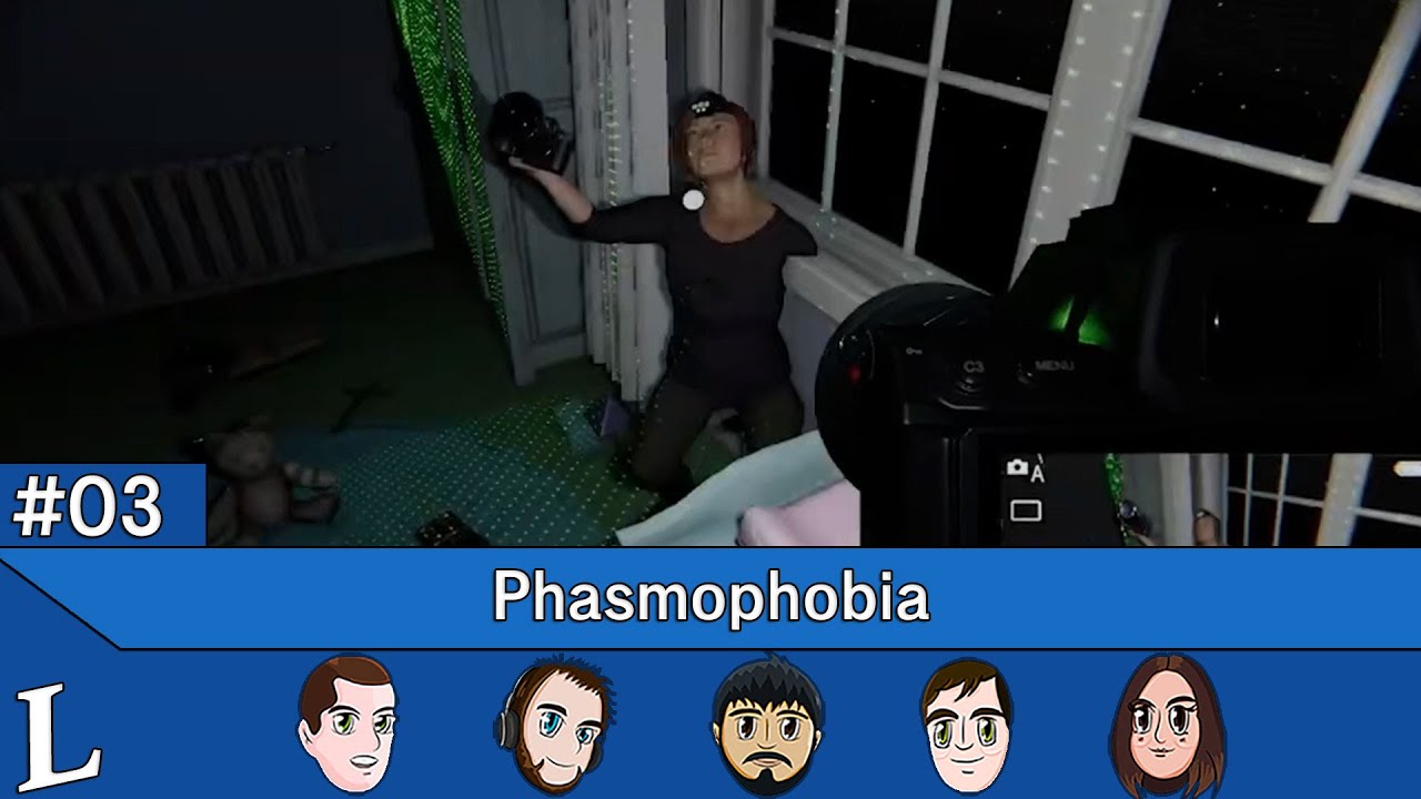 Phasmophobia Part 3 - Indi3c4t Is Loafing Around