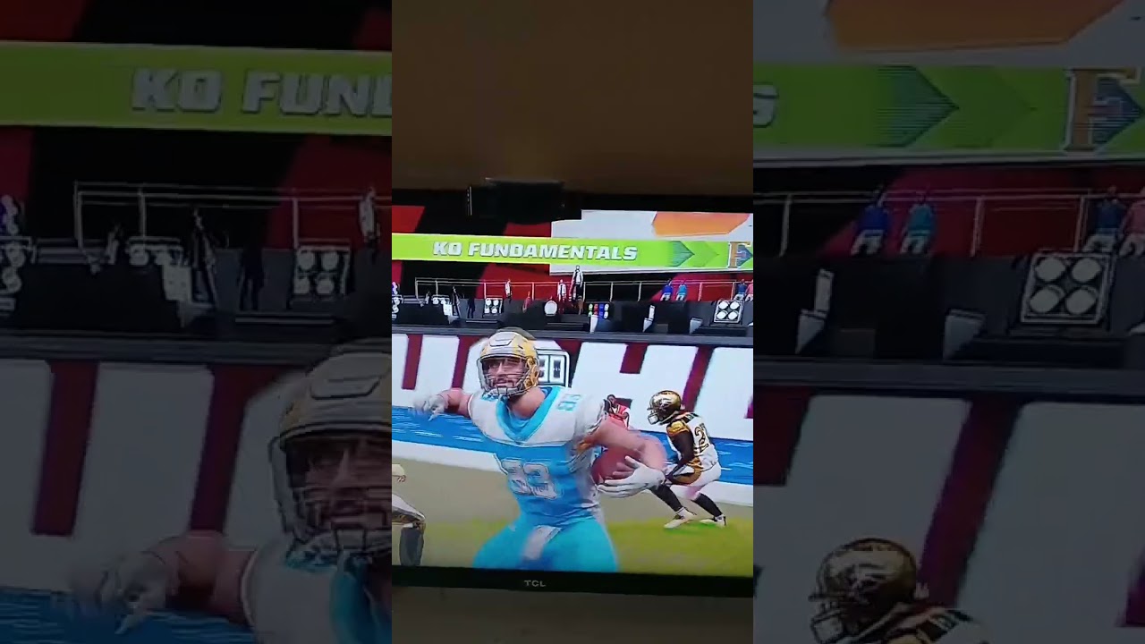 Madden nfl 23 superstar Ko with @Truenation2000  dot to Darren waller #maddennfl23 #ps5