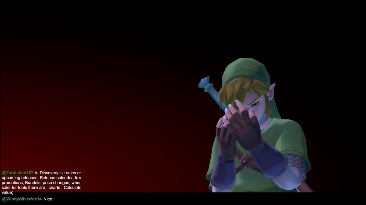 The legend OF Zelda Skyward Sword