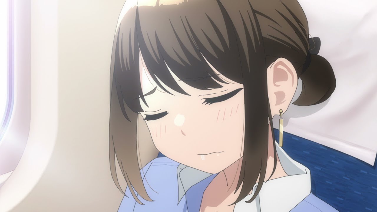 Douki-chan having a dirty dream