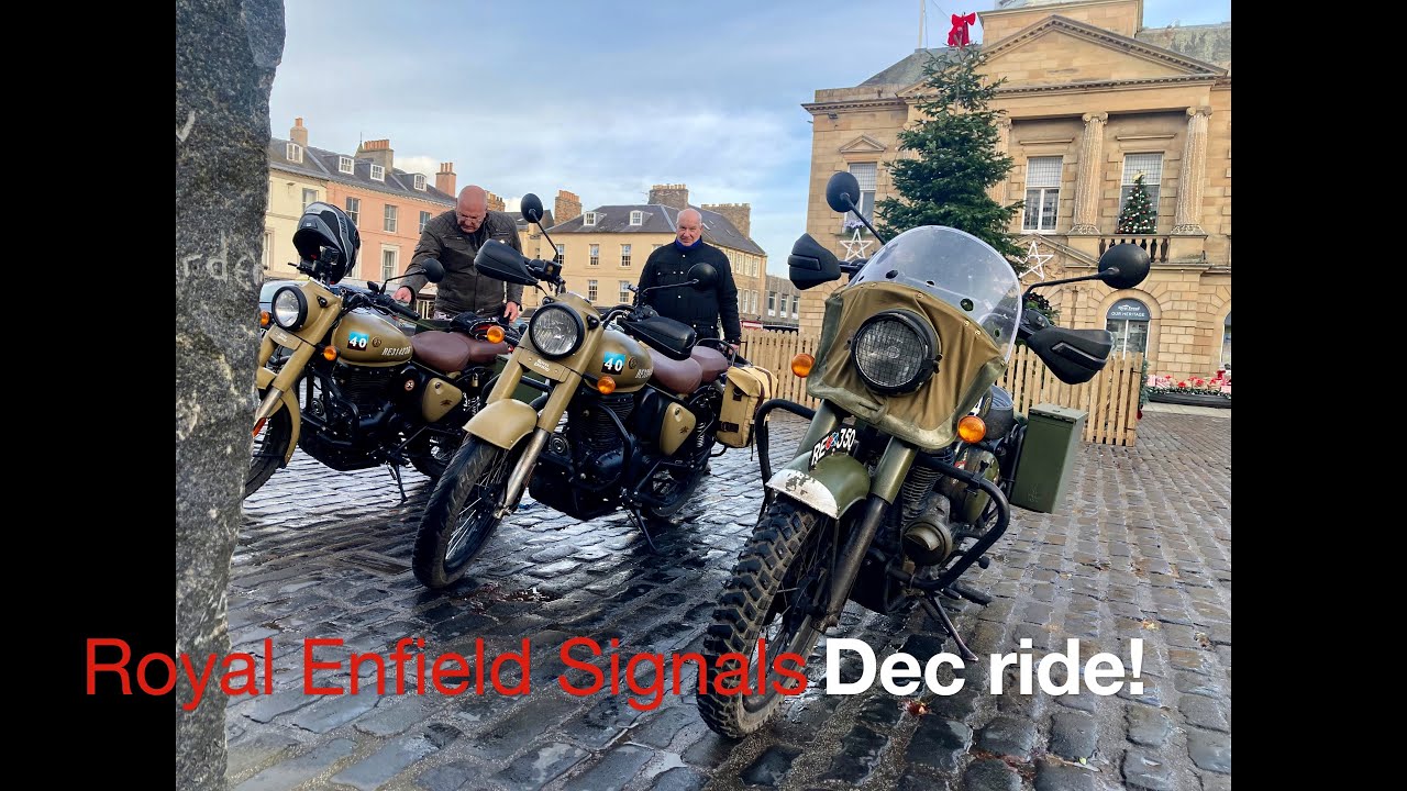 Поездки на Royal Enfield Signals! И проблема с провалами холостого хода на холодном двигателе реш...