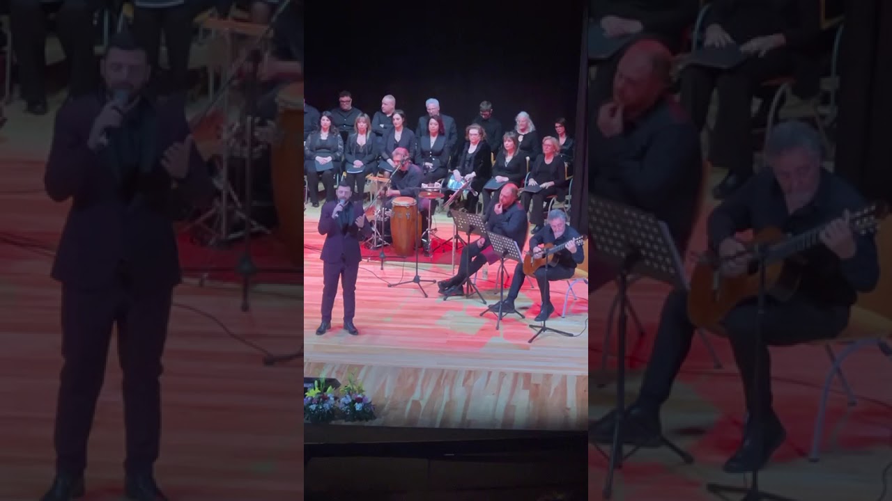 #Gatbatella concerto di Cristiano Amici Palladium 90 anni  di nonno  Alvaro. Video di Magolaur8