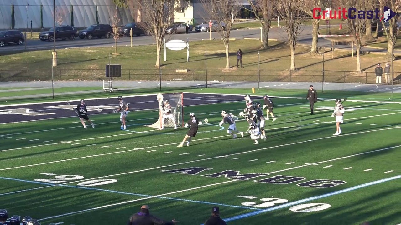 Georgetown Prep vs Gonzaga High School (Game Highlights)
