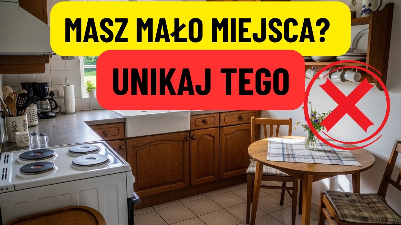 🍽️✨Najlepsze wskazówki dla małej kuchni: 10 trików, które sprawiają,że przestrzeń wydaje się większa