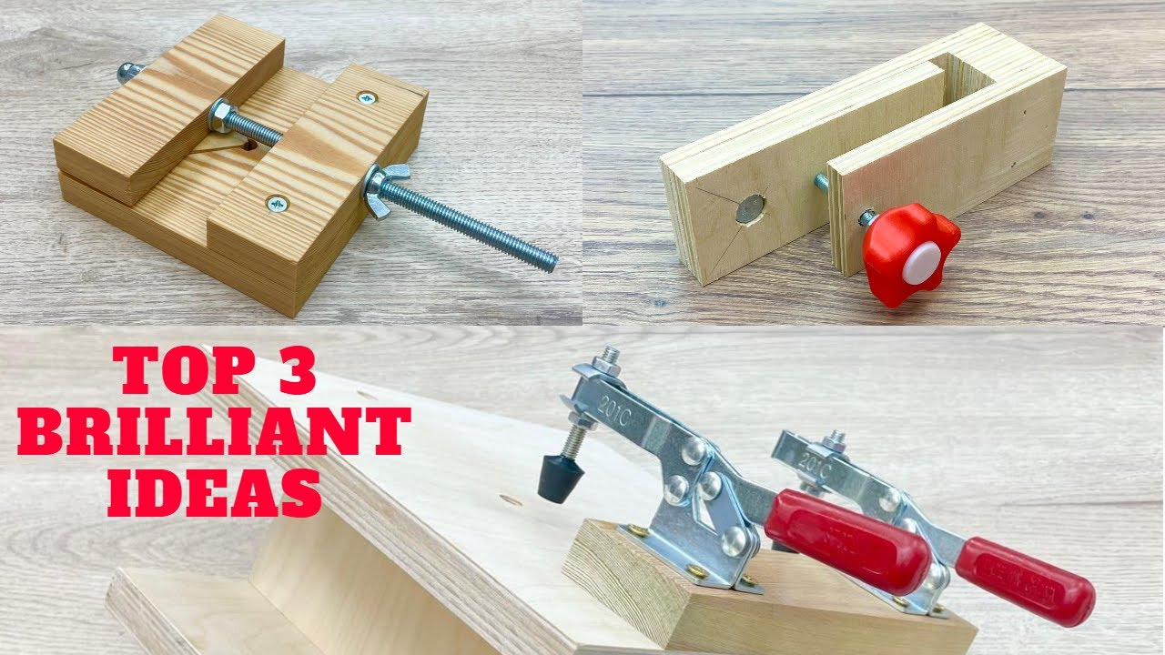 ⚡TOP 3 Brilliant ideas for Woodworking