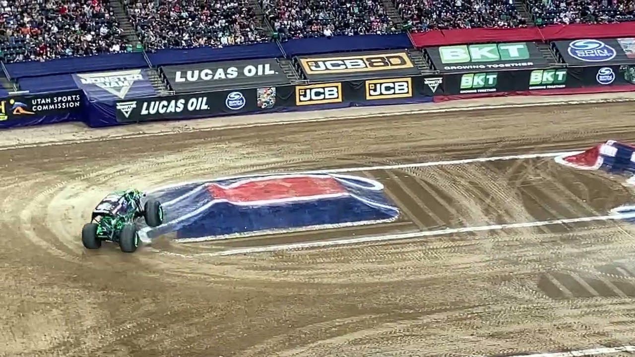 Rod Ryan show vs Grave Digger FINALS