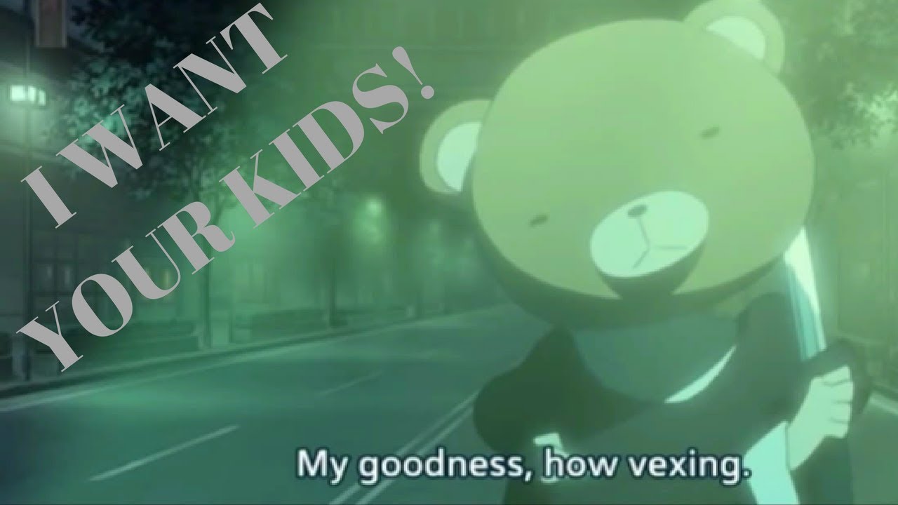 NEVER MESS WITH A PEDOBEAR!