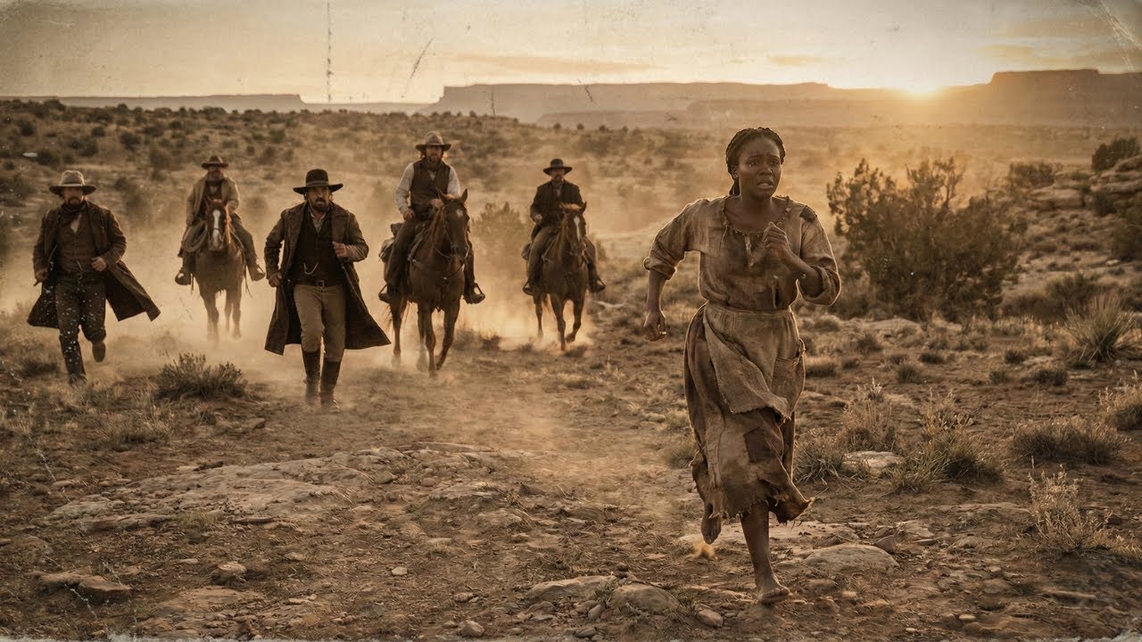 5 Men Hunted a black slave in the Woods... She Made Sure None Returned.