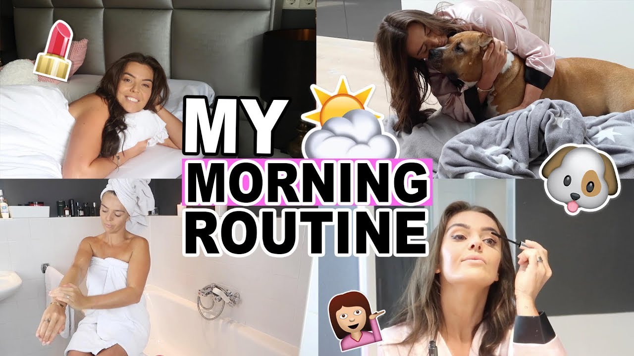 MY MORNING ROUTINE 2018! 💫 | Laura Ponticorvo