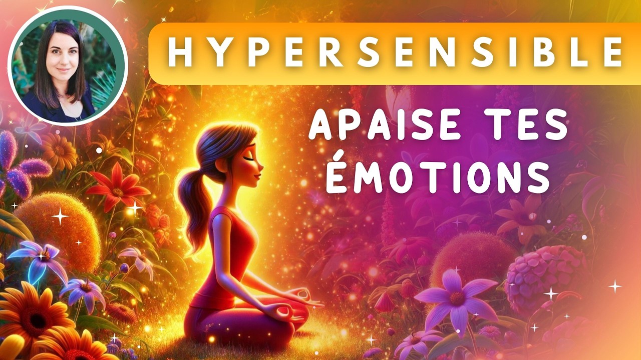 Hypnose Apaisante pour Hypersensibles : Lib&eacute;rer le Corps, le C&oelig;ur et l'Esprit