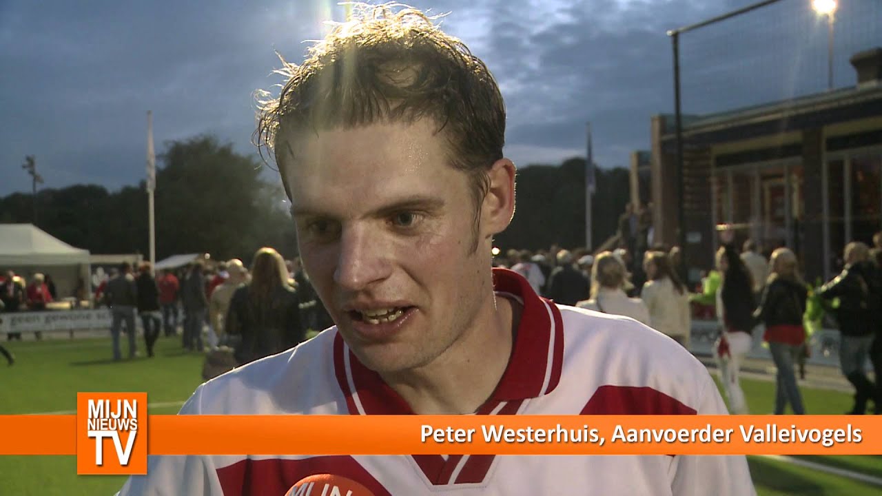 Beslissingswedstrijd Woudenberg - Valleivogels