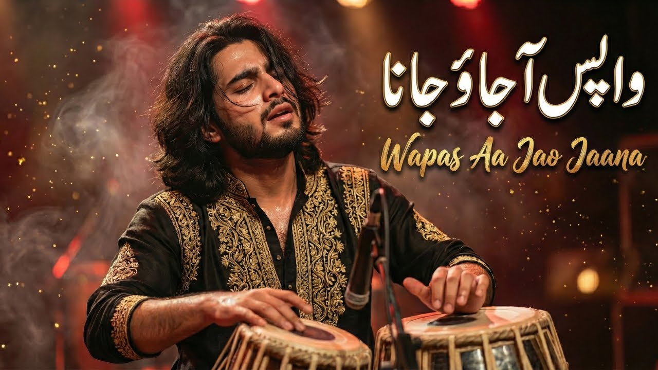 Wapas Aa Jao Jaana (واپس آ جاؤ جانا) – Dil Nahi Lagta Mera Tum Bin – A Power-Packed Romantic Qawwali