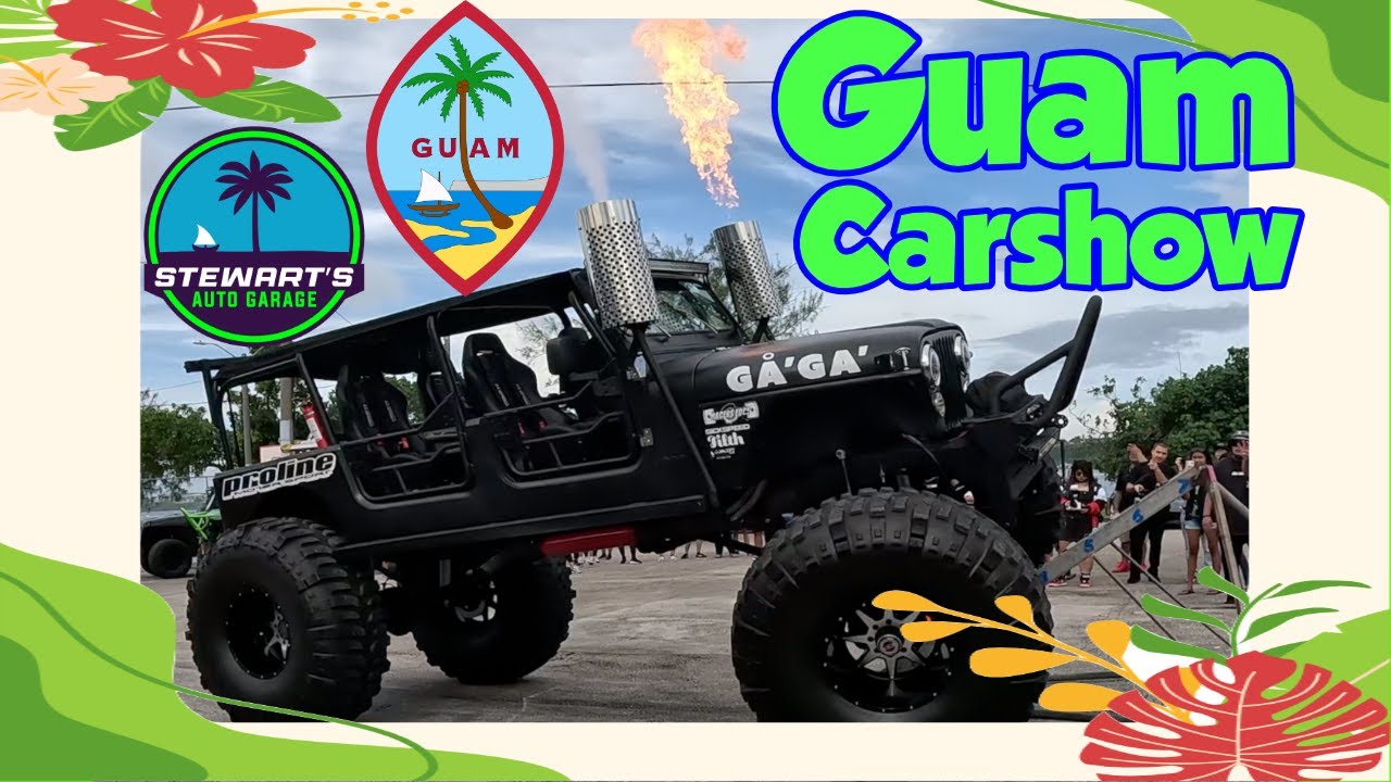 Guam Carshow | FIesta 6 by Imminent | Stewart's Auto Garage | Guam car show 2024