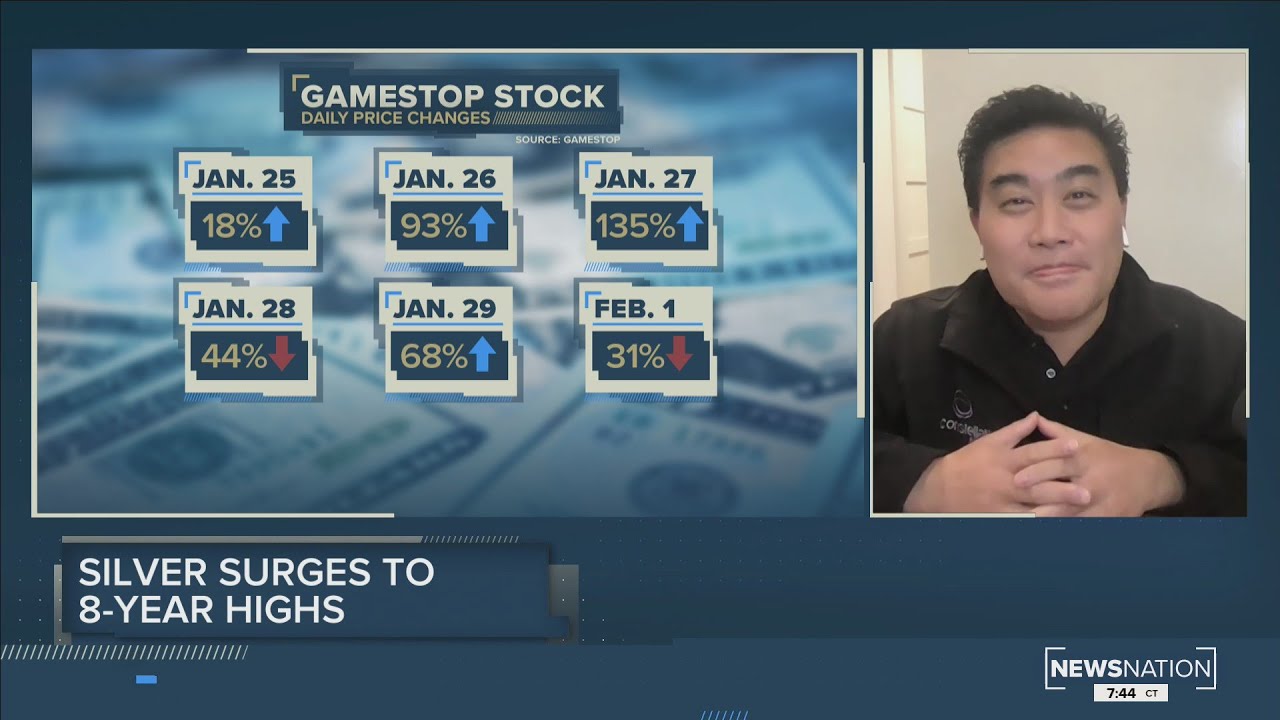 Are Reddit traders at it again? Silver surges to 8-year highs
