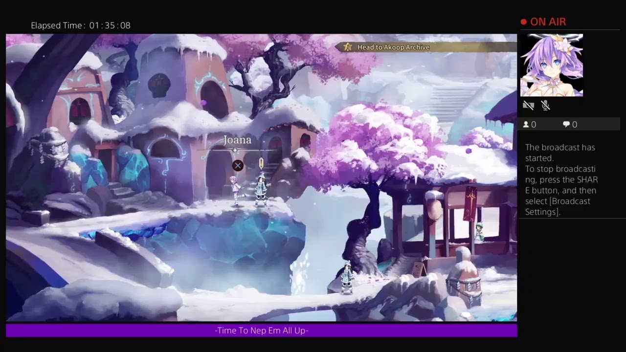 Super Neptunia RPG (Part.1)
