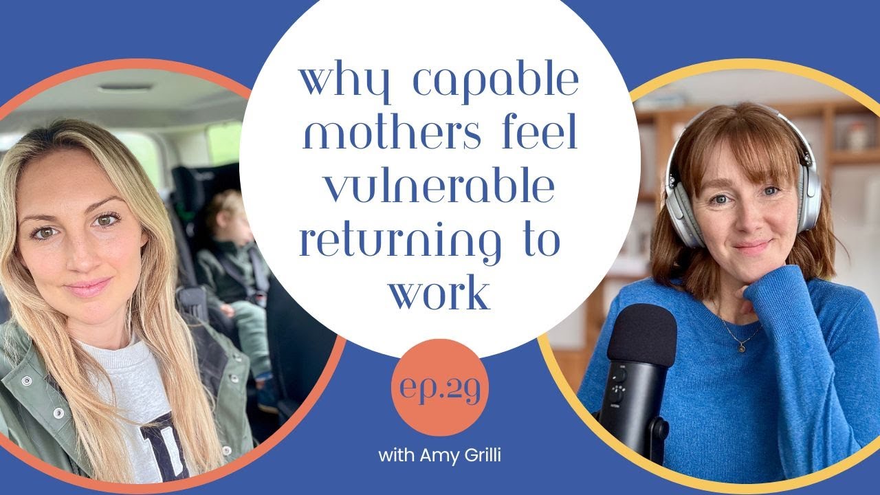 Why Capable Mothers Feel Vulnerable Returning To Work