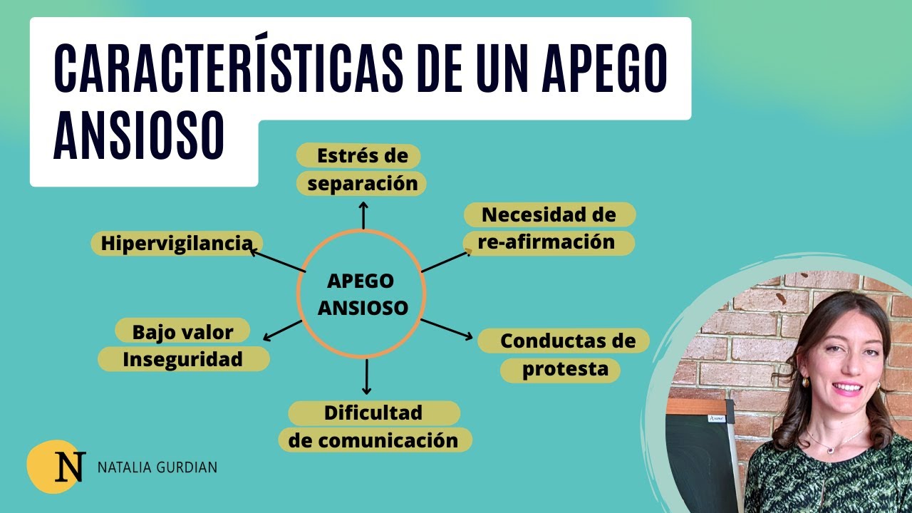 Apego ansioso (características mas comunes)