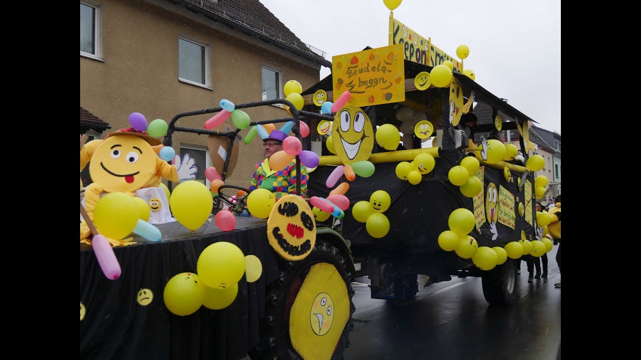 Faschingsumzug Steinwiesen 2018