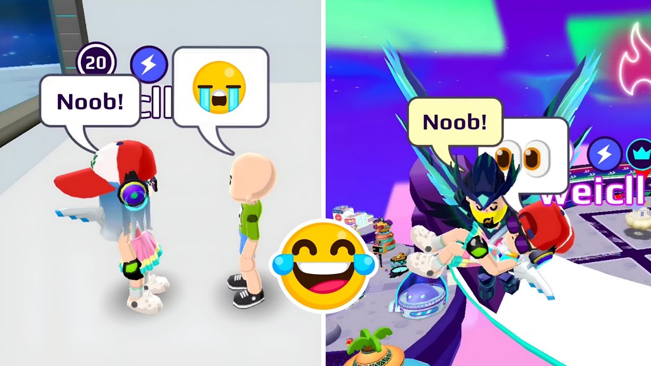 Revenge on PKXD Players 🤣💔 + Noob Prank Part - 3 😂😂 Funny Moments