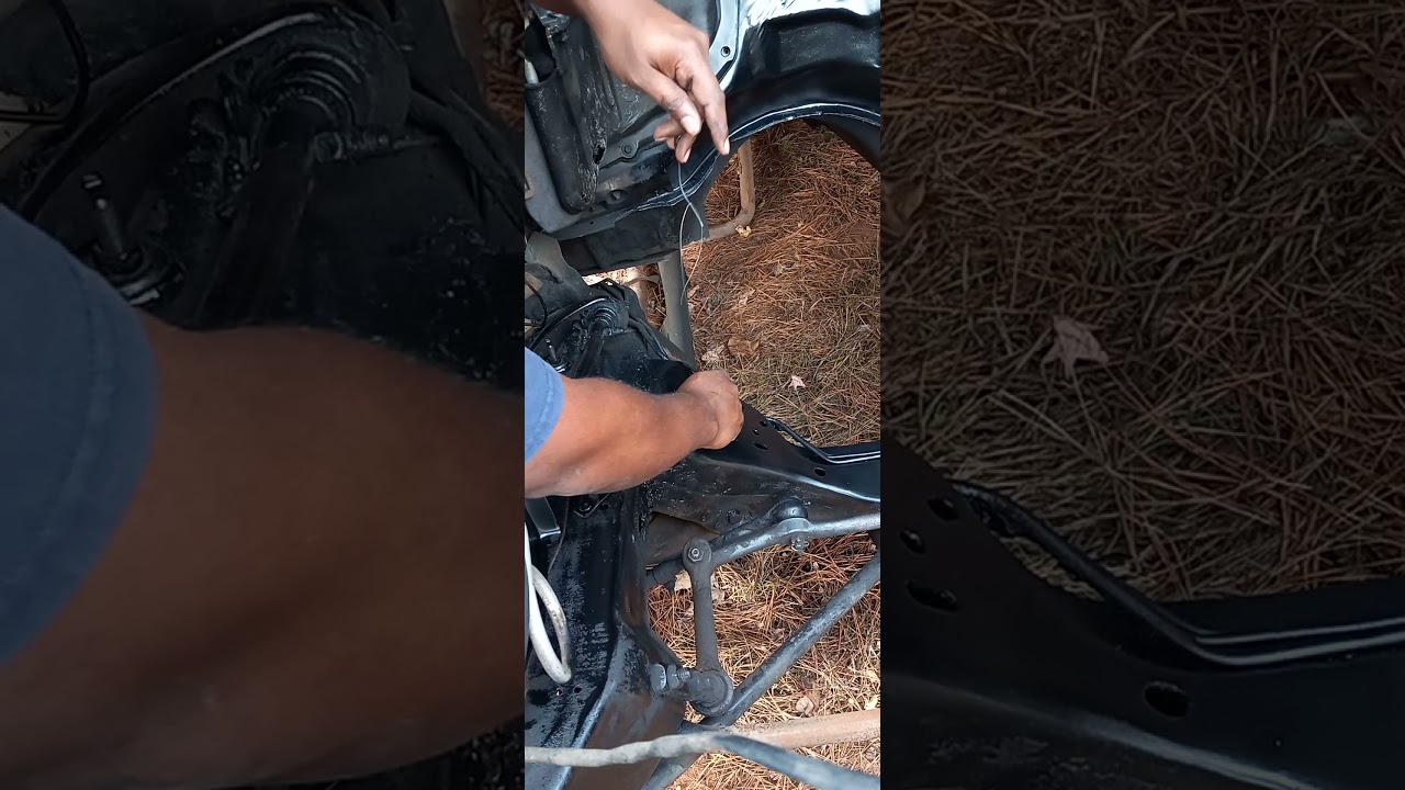 Cutlass 350 chevy motor mount swap