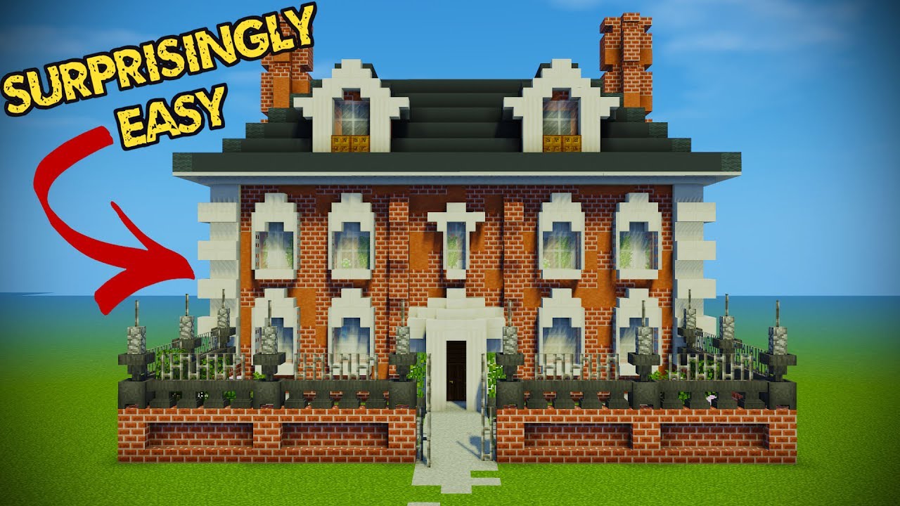 Minecraft Georgian House Tutorial