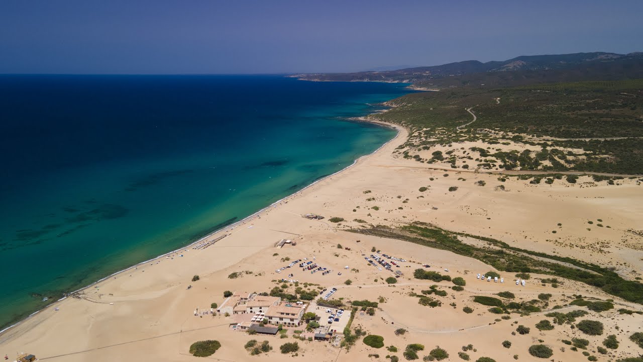 Spiaggia e Dune di Piscinas - Sardegna (by drone 4K)