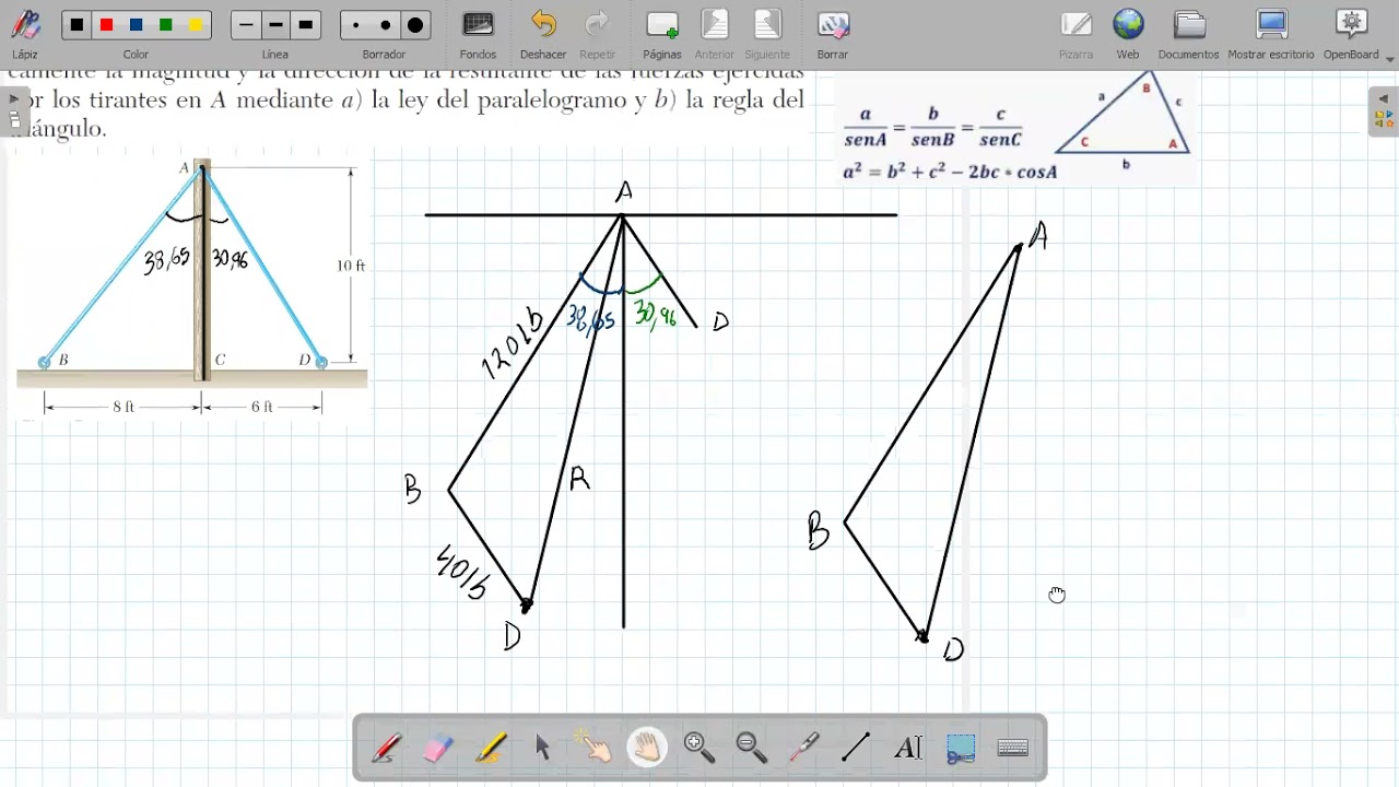 Solucionario, Mecánica Vectorial para Ingenieros(Estática) Beer Johnston ,ejercicio 2,3