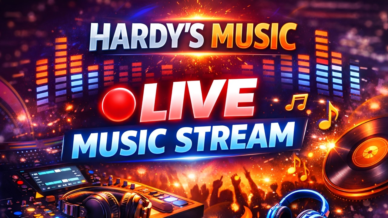 🔴 LIVE Music: Popular Song Remixes