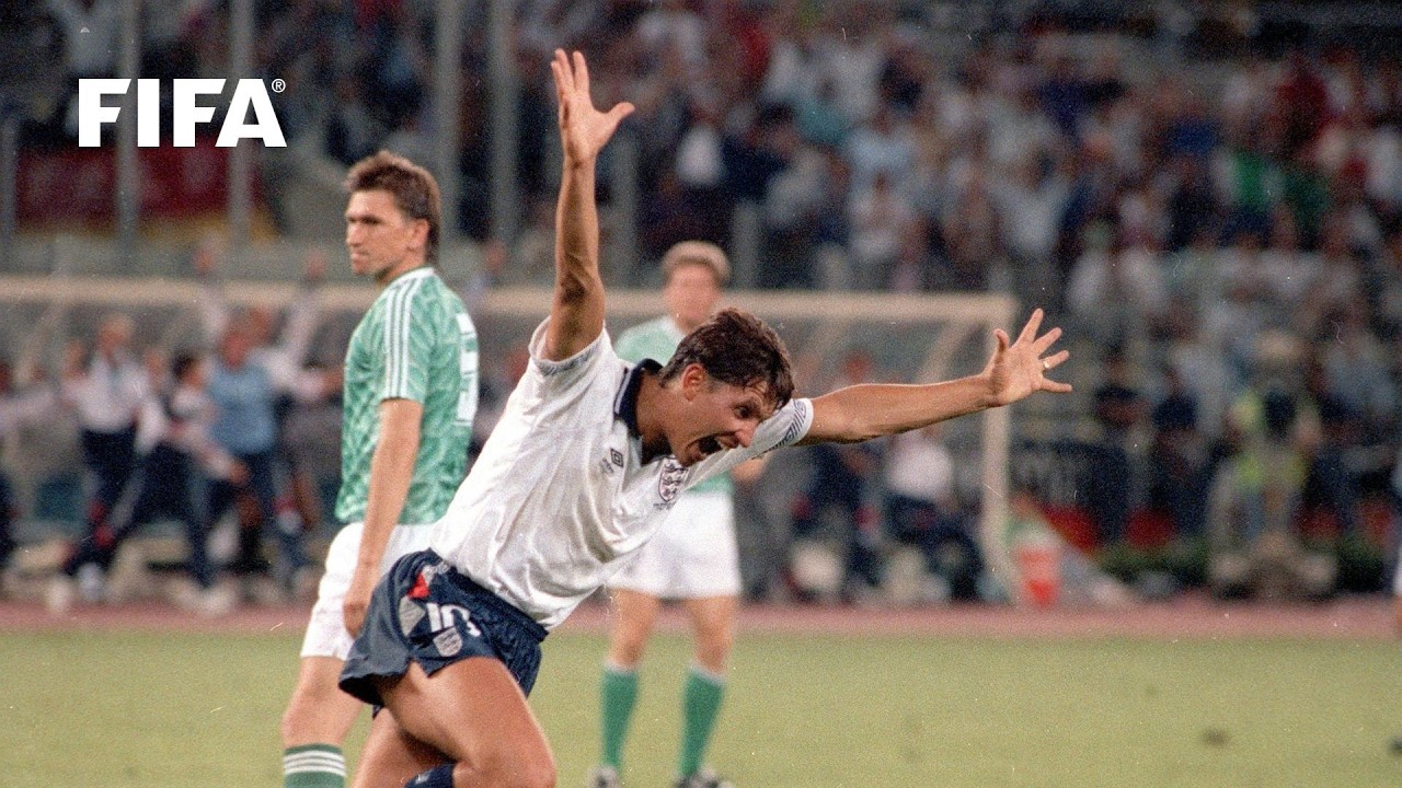 Gary Lineker: All FIFA World Cup Goals