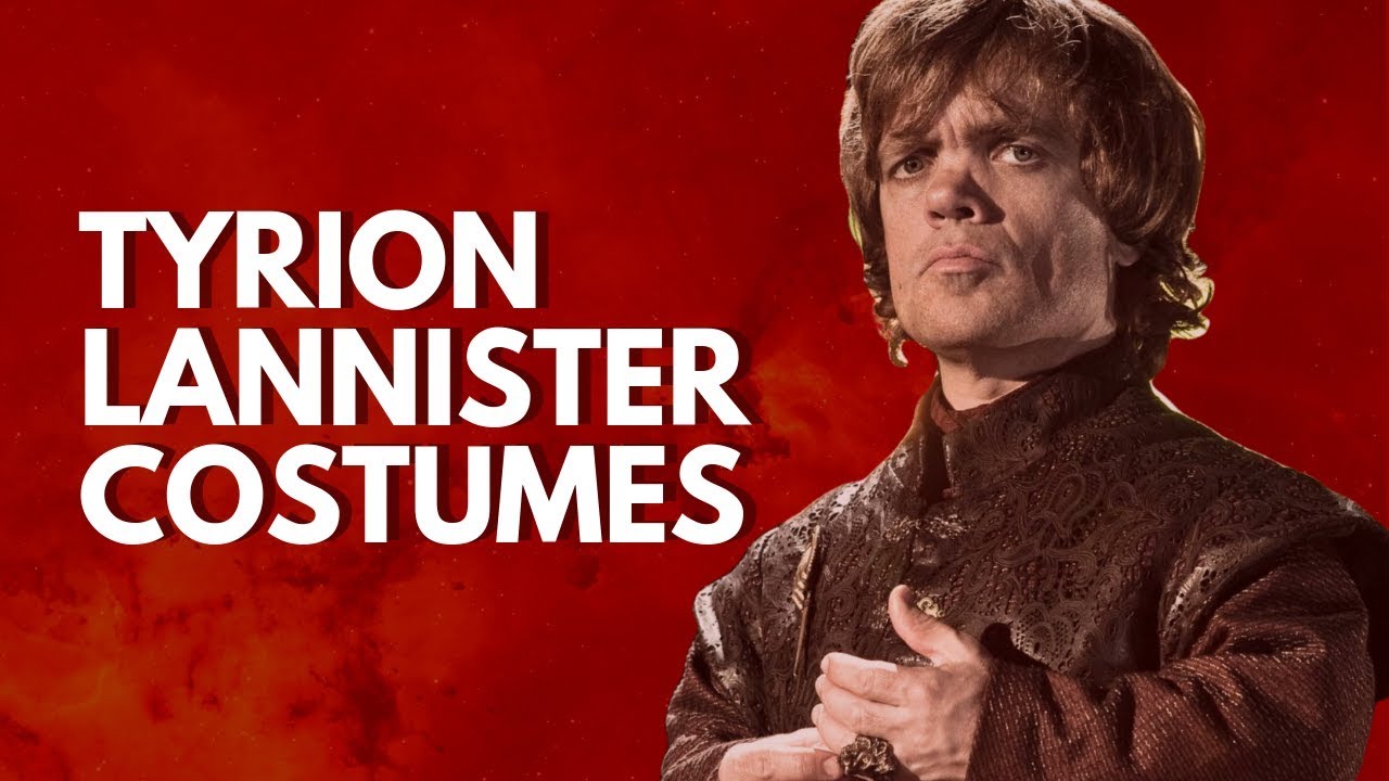 🦁 Tyrion Lannister Costumes