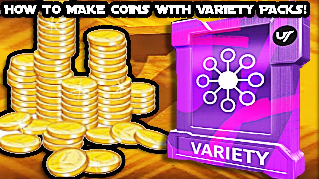HOW TO MAKE COINS IN MADDEN 21 USING VARIETY PACKS! HOW TO GET TRAINING AND SETS TO DO! MADDEN 21