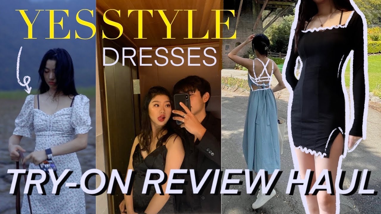 YesStyle Dresses for the Summer (floral, casual, formal, and more!)