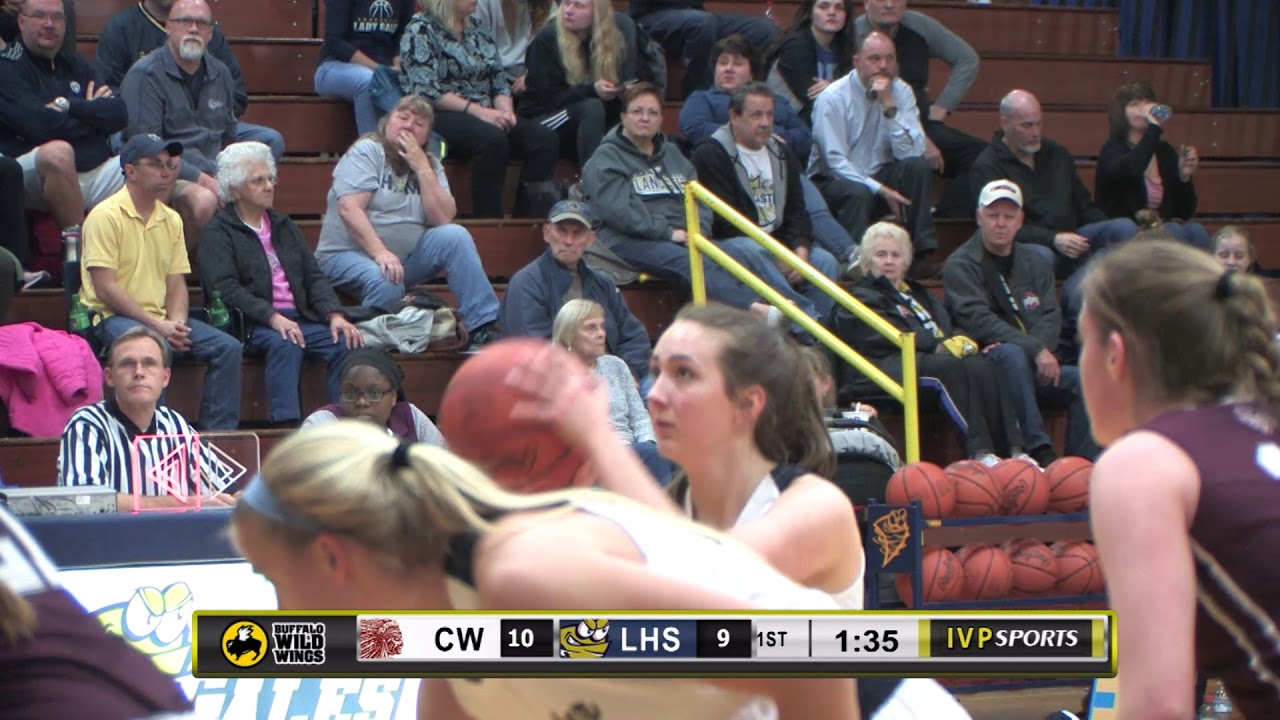 Canal Winchester @ Lancaster GIRLS, January 8, 2019