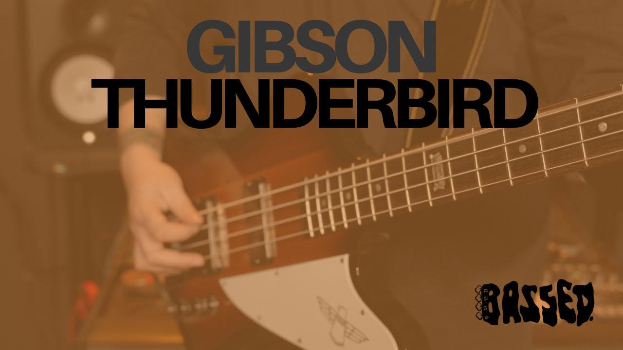 Gibson Thunderbird Bass Guitar Demo [NO TALKING]