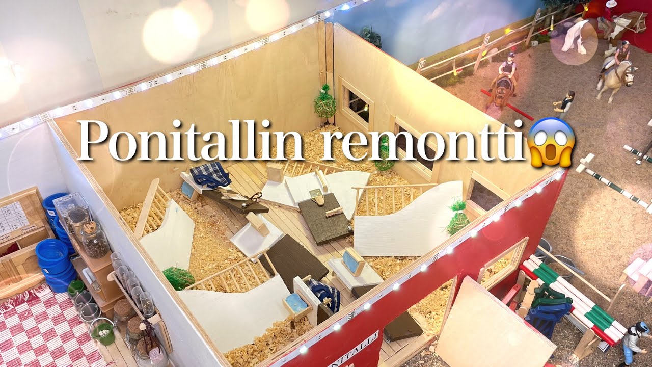 REMONTOIDAAN PONITALLI⚒