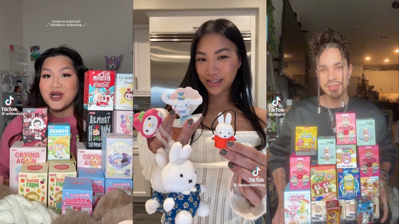 BLIND BOX UNBOXING | TIKTOK COMPILATION