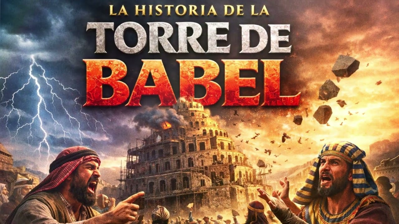 La torre de Babel hizo que el orgullo se parara a la humanidad