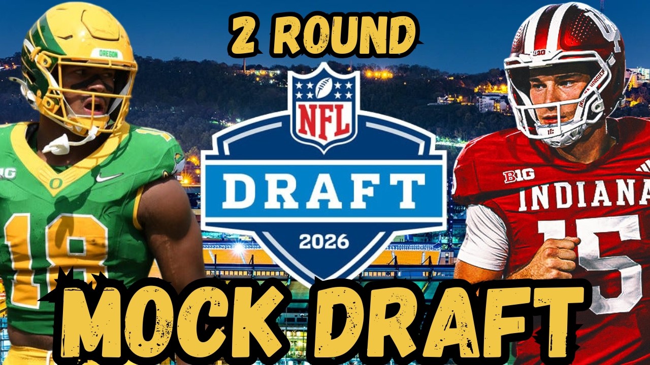 2-Round 2026 NFL Mock Draft | MASSIVE SHAKE UP!