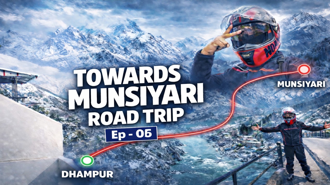 ￼Munsyari Trip Back to home 🏡 🥹#munsyari #riders #viral 